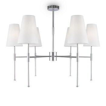 Freya Tida Хром Люстра FR5196PL-06CH