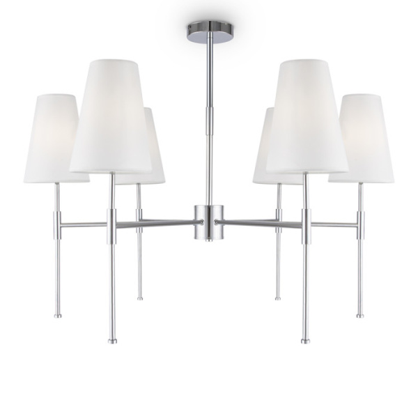 Freya Tida Хром Люстра FR5196PL-06CH