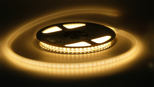 Jazzway Лента PLS PRO 2835/120-24V - 3000K влагозащитный IP65 5m Jazzw .5037489