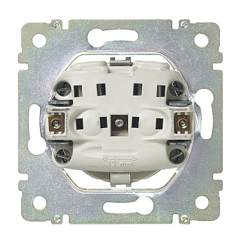 Legrand Valena Крем Розетка с/з авт шт 774122