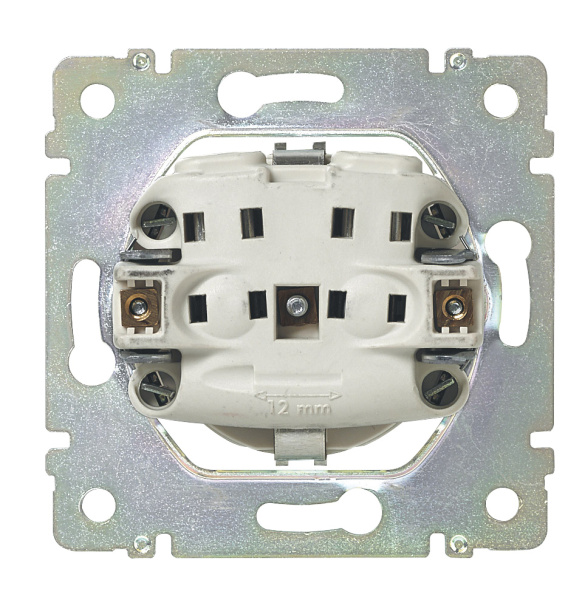 Legrand Valena Крем Розетка с/з авт шт 774122