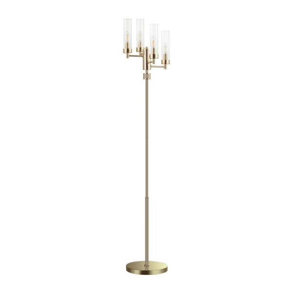 Lumion 5274/4F CLASSI LN23 золотой Торшер E14 4*40W 220V KAMILLA