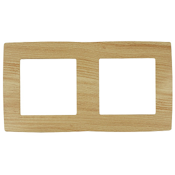 ЭРА 12-5002-11 Сосна Рамка на 2 поста, 12