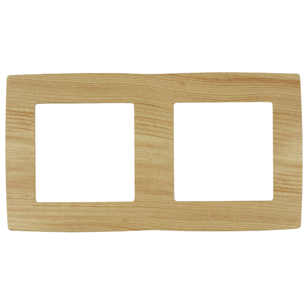 ЭРА 12-5002-11 Сосна Рамка на 2 поста, 12