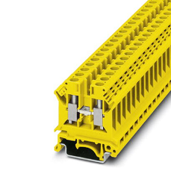 Phoenix Contact Проходные клеммы UK 6 N YE 0719249