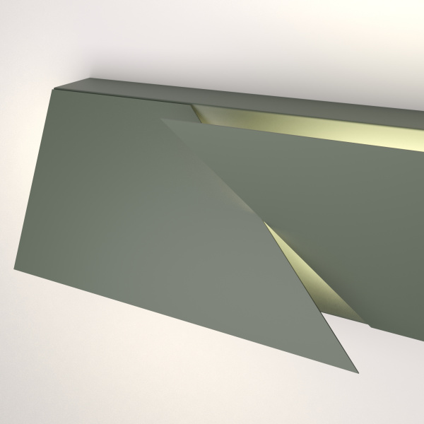 Купить Elektrostandard 40106/LED / Светильник настенный светодиодный Snip LED тёмно-серый a055428