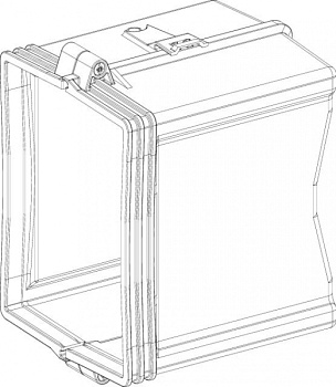SE Canalis Крышка торцевая 400А KSA400AF1