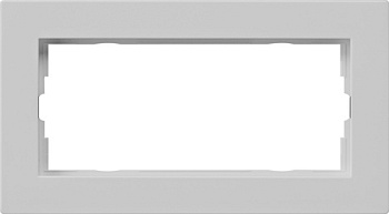 Gira Двойная рамка без перегородки заподлицо 1002375