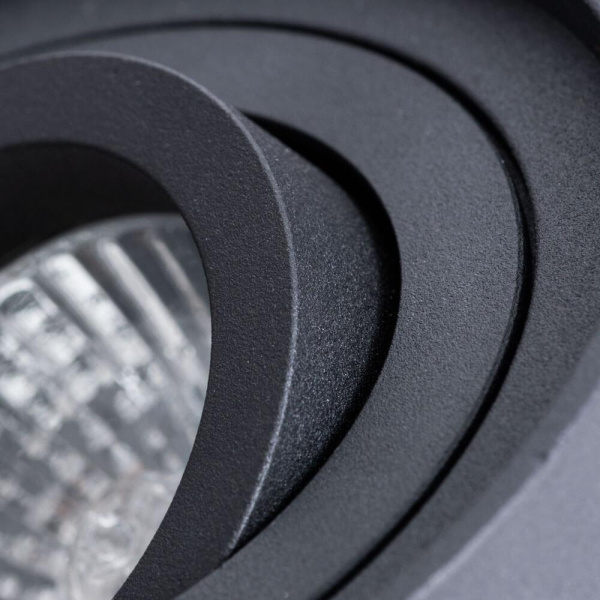 Купить Arte Lamp A1460PL-1BK Накладной влагостойкий светильник