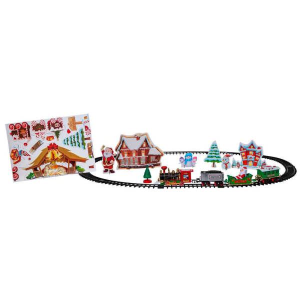 Eglo 992-35 Светильник X-MAS TRAIN, 1X0,06W(LED), 6V 9х103см, пластик, 4x ААА (не в комплекте)