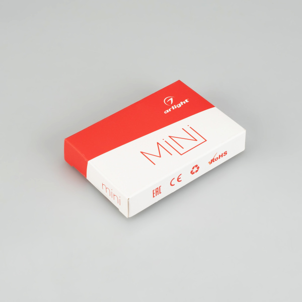 Купить Arlight Контроллер ARL-MINI-RGB-3x4A (5-24V, RF ПДУ 18кн) (IP20 Пластик, 1 год) 024983