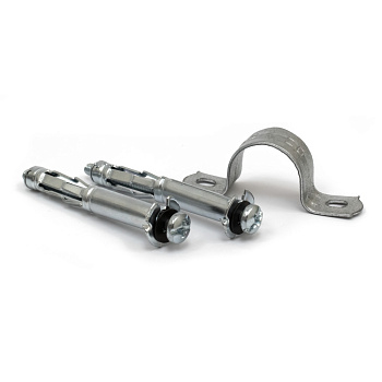 Промрукав Комплекты для крепления ОКЛ с использованием дюбеля Молли М4х32 и скобы СМД 19-20 (100 шт) PR08.5011