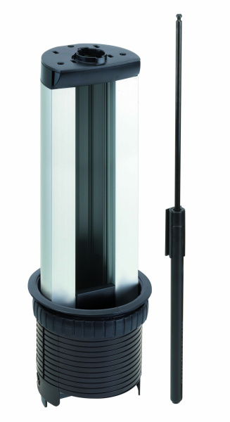 Simon Connect Телеблок на 5 модулей К45 с амортизатором KTLE205