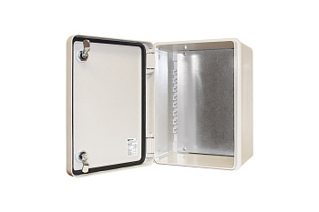 TDM Щит антивандальный, ЩПМП-1-0, GRP, IP66, IK10, -50 С до +70 С, навесной, (400х300х210) SQ0924-0203