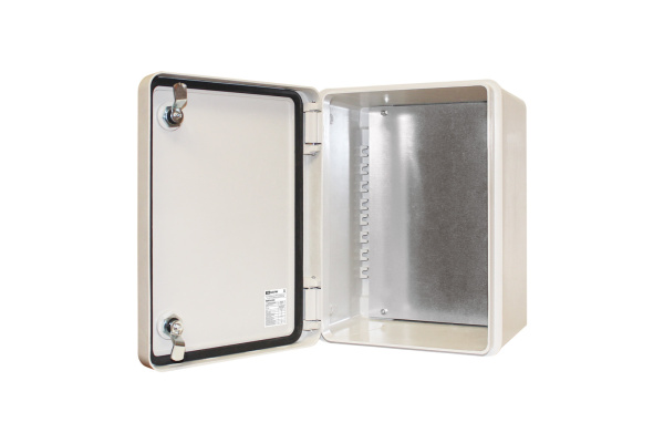 TDM Щит антивандальный, ЩПМП-1-0, GRP, IP66, IK10, -50 С до +70 С, навесной, (400х300х210) SQ0924-0203