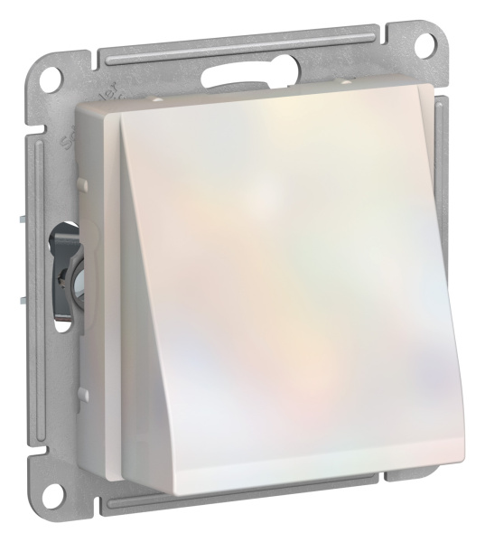 Купить Systeme Electric AtlasDesign Жемчуг Вывод кабеля, механизм