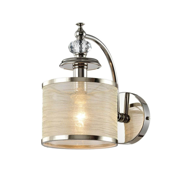 ST Luce SL1750.101.01 Светильник настенный Никель/Золото E14 1*40W ST Luce SL1750.101.01 Светильник настенный Никель/Золото E14 1*40W