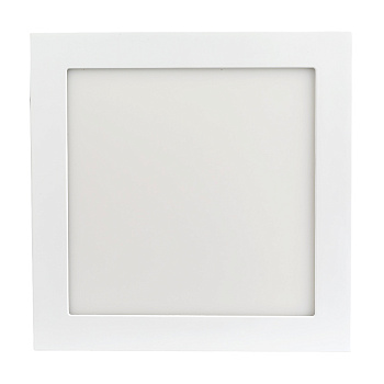 Arlight Светильник DL-225x225M-21W Day White (IP40 Металл, 3 года) 020136