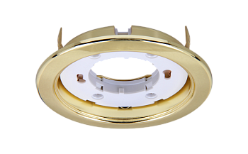 Jazzway Светильник PGX53 10639. 3 золото глянцевое 106*39мм .1016867