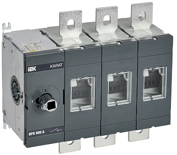 IEK KARAT Выкл-разъед. ВРК без рукоятки 3P 800А