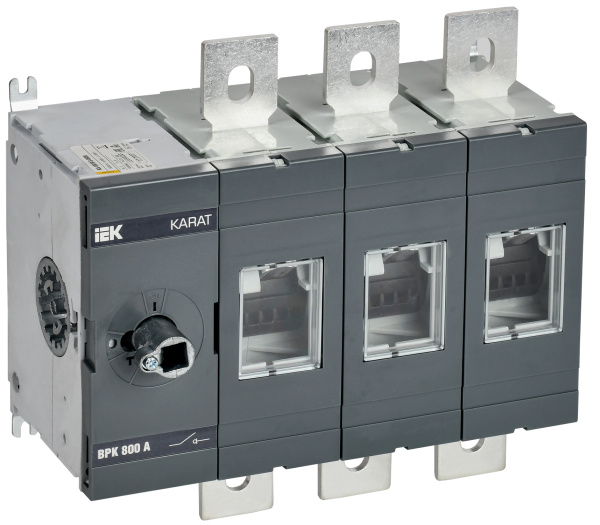 IEK KARAT Выкл-разъед. ВРК без рукоятки 3P 800А