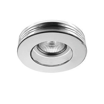 Lightstar Светильник точечный встраиваемый декоративный под заменяемые галогенные или LED лампы Lei Lightstar 006114