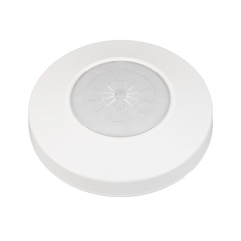 Arlight INTELLIGENT Датчик присутствия DALI-MS-LS-8M-IN (DALI bus, 8М) (INTELLIGENT IP20 Пластик, 3 года) 033078