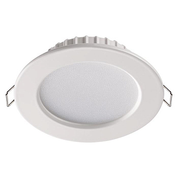 Novotech 358029 NT19 079 белый Встраиваемый светильник IP20 LED 4100К 10W 220V LUNA