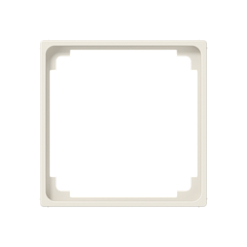 JUNG Промежуточная рамка для монтажа стандартных изделий с платой 50×50 мм слоновая кость A590Z