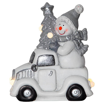 Eglo 991-28 Светильник FRIENDS, 6X0,06W (LED), 3V, 20х23 см, пластик, белый,серый, 2x ААA (не в комплекте