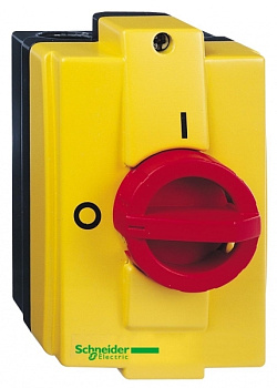 SE TeSys Mini-Vario Главный аварийный выключатель-разъединитель 3Р 16А VCFN20GE