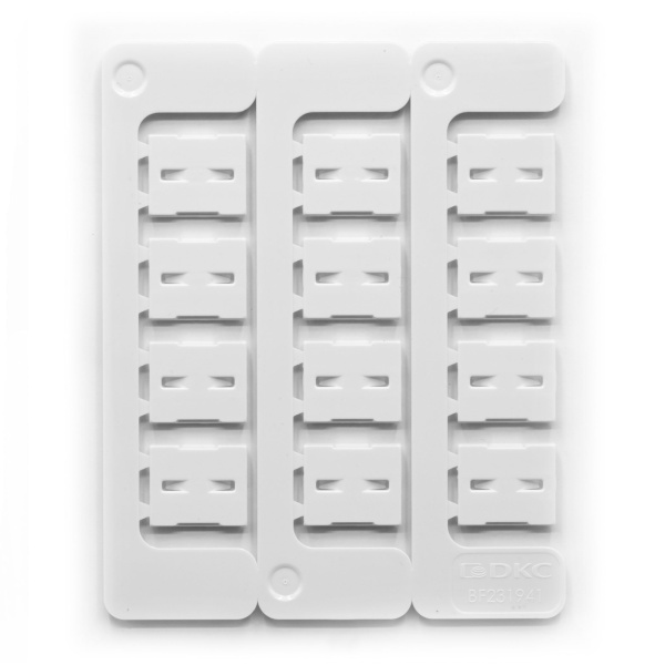 DKC Маркировка бабочка Dкаб=1.9-4.1мм L=23мм