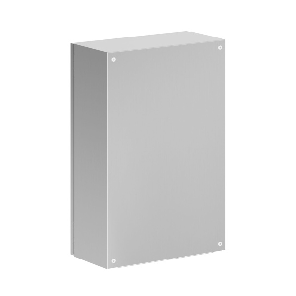 Купить DKC Корпус навесной STH с М/П из нержавеющей cтали AISI304 ВхШхГ 600x400x200 мм, с фланцем