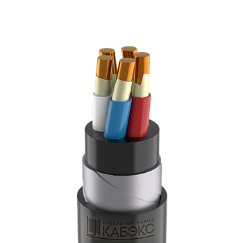 Кабель контрольный с медной жилой КВБбШвнг(A) -FRLS 5х2,5 Кабэкс ТХМ00388172