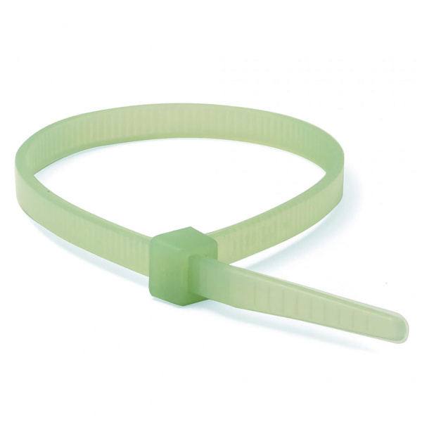 DKC Хомут P6.6 устойчивый к высоким температурам, зеленый, 7,8x365 25227T