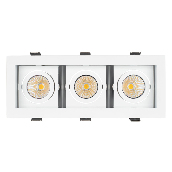 Arlight Светильник CL-KARDAN-S260x102-3x9W White (WH, 38 deg) (IP20 Металл, 3 года) 024139 Купить Arlight Светильник CL-KARDAN-S260x102-3x9W White (WH, 38 deg) (IP20 Металл, 3 года) 024139
