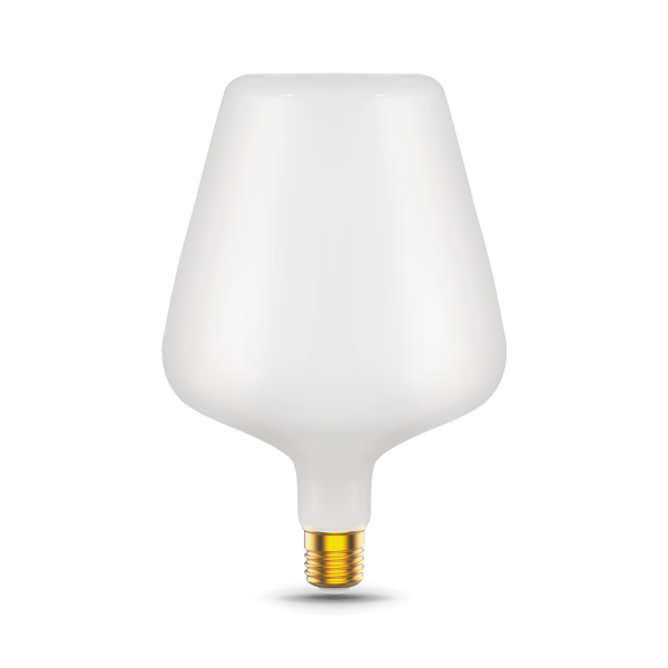 Купить Gauss Лампа Filament V160 9W 890lm 4100К Е27 milky LED 1016802209