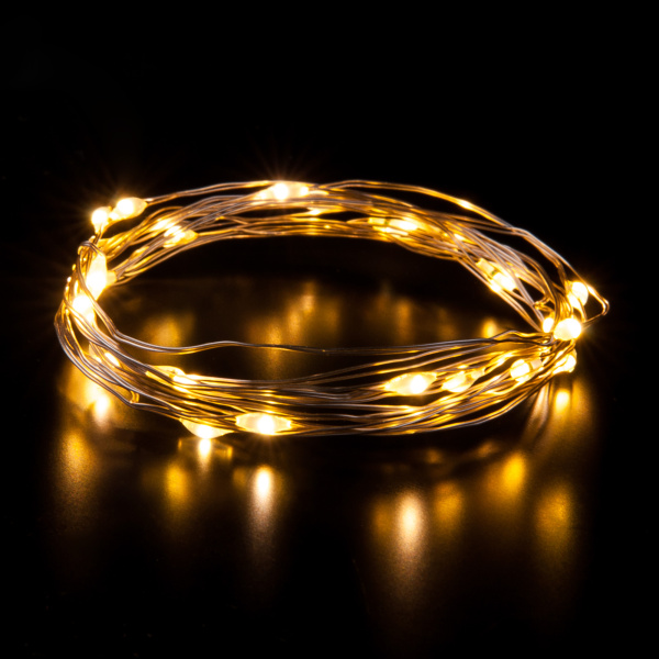 Купить Eurosvet Гирлянда Нить 400-006 теплый белый 3м IP20 a056044