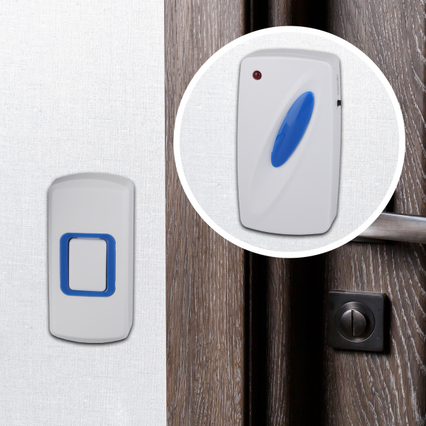 ЭРА C93 Звонок беспроводной, от сети