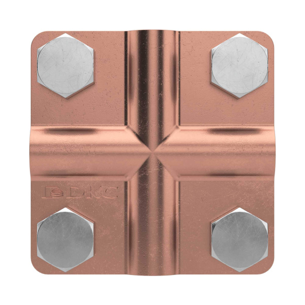 Купить DKC Соединитель пруток-пруток, D10 мм, медь