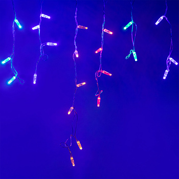 Arlight Светодиодная гирлянда ARD-EDGE-CLASSIC-2400x600-CLEAR-88LED-LIVE RGB (230V, 6W) (Ardecoled, IP65) 026008