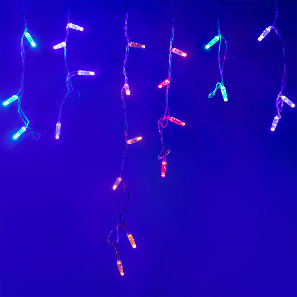 Arlight Светодиодная гирлянда ARD-EDGE-CLASSIC-2400x600-CLEAR-88LED-LIVE RGB (230V, 6W) (Ardecoled, IP65) 026008