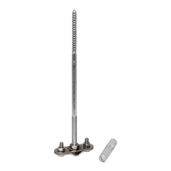 Купить EKF PROxima Держатель фасадный L=200мм Ni