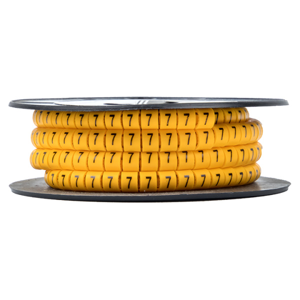 Купить EKF PROxima Маркер кабельный 2,5 мм2 "7" (1000 шт.) (ЕС-1)