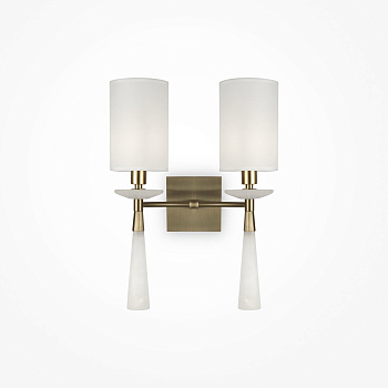 Maytoni Настенный светильник (бра) Латунь Bianco MOD224WL-02BS1