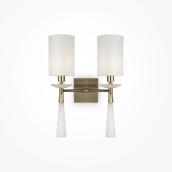 Maytoni Настенный светильник (бра) Латунь Bianco MOD224WL-02BS1