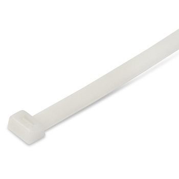 Hyperline GT-380EHD Стяжка неоткрывающаяся, для высоких нагрузок, безгалогенная (halogen free), 380x12.6 мм, полиамид 6.6, -40°C - +85°C, усилие разры 46489