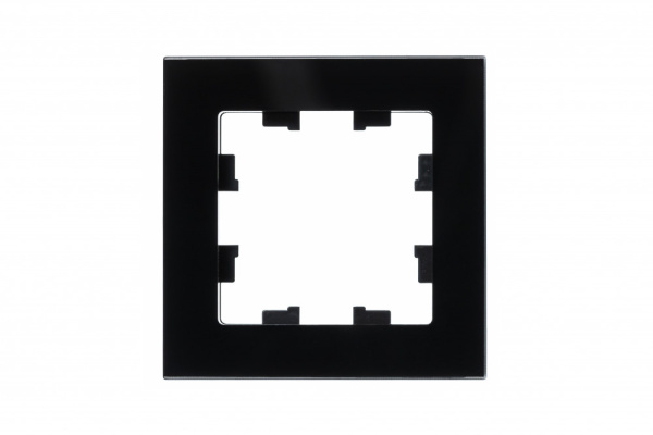 Купить Systeme Electric AtlasDesign Nature Стекло черный Рамка 1-ая