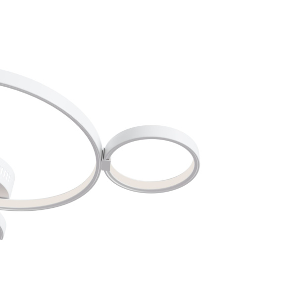 Купить Maytoni Modern Olympia Белый Настенно-потолочный светильник LED 1500Lm 30W MOD448-CL-4-30-W