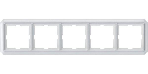 Купить SE Merten SD Antik Бел Рамка 5-ая (термопласт) MTN483519